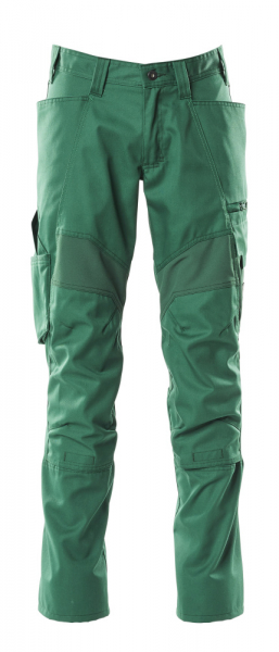 MASCOT-Workwear, Arbeitshose, 82 cm, 270 g/m², grün