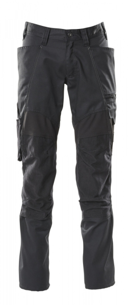 MASCOT-Workwear, Arbeitshose, 76 cm, 270 g/m², schwarz