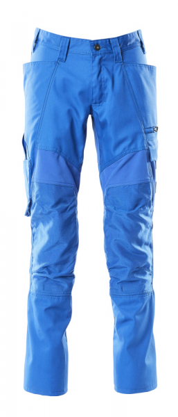MASCOT-Workwear, Arbeitshose, 76 cm, 270 g/m², azurblau