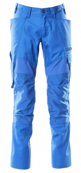 MASCOT-Workwear, Arbeitshose, 90 cm, 270 g/m², azurblau