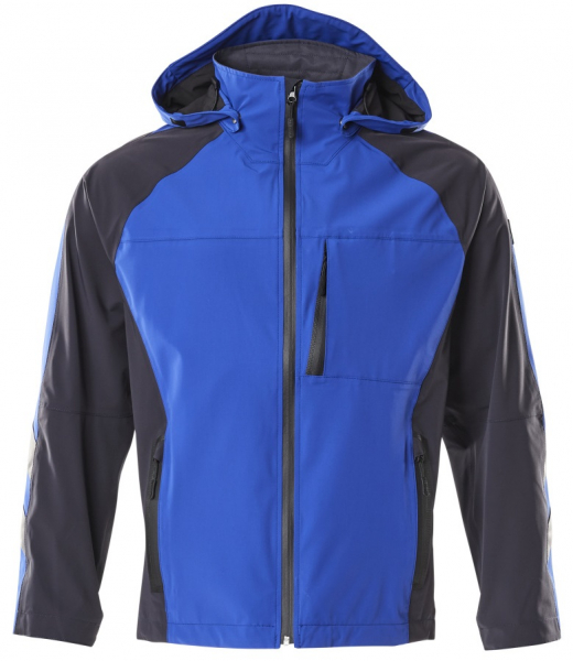 MASCOT-Workwear, Kälteschutz, Hard Shell Jacke, 200 g/m², kornblau/schwarzblau