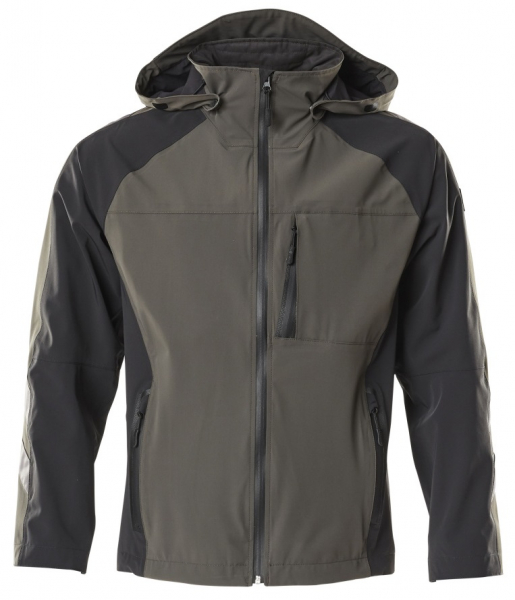 MASCOT-Workwear, Kälteschutz, Hard Shell Jacke, 200 g/m², dunkelantharzit/schwarz