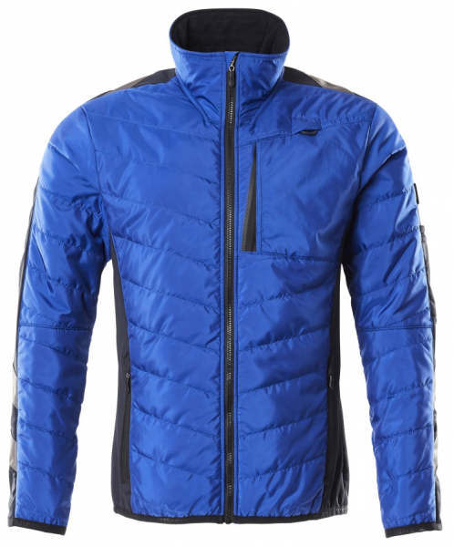 MASCOT-Workwear, Kälte-Schutz, Thermojacke, 240 g/m², kornblau/schwarzblau