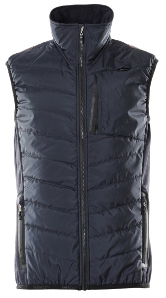 MASCOT-Workwear, Kälte-Schutz, Thermoweste, 240 g/m², schwarzblau