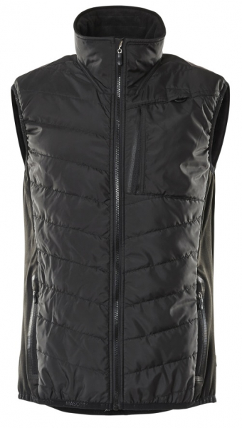 MASCOT-Workwear, Kälte-Schutz, Thermoweste, 240 g/m², schwarz