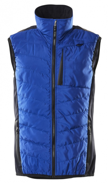 MASCOT-Workwear, Kälte-Schutz, Thermoweste, 240 g/m², kornblau/schwarzblau