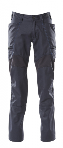 MASCOT-Workwear, Arbeitshose, 76 cm, 270 g/m², schwarzblau