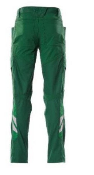 MASCOT® ACCELERATE Hose mit Schenkeltaschen, Grün