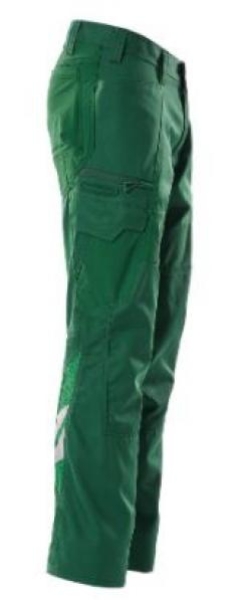 MASCOT® ACCELERATE Hose mit Schenkeltaschen, Grün