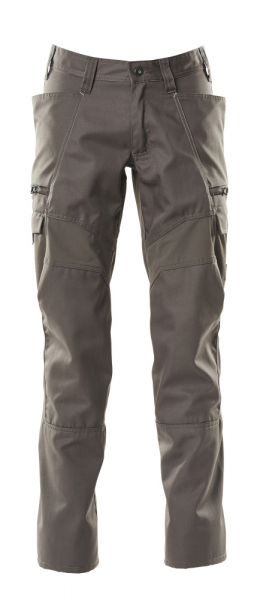 MASCOT-Workwear, Arbeitshose, 76 cm, 270 g/m², dunkelantharzit