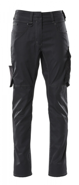 MASCOT-Workwear, Damen Arbeitshose, 76 cm, 205 g/m², schwarz