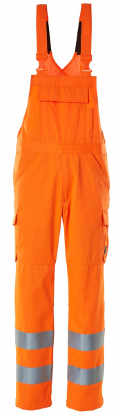 MASCOT-Workwear, Warnschutz-Latzhose, 90 cm, 290 g/m², warnorange