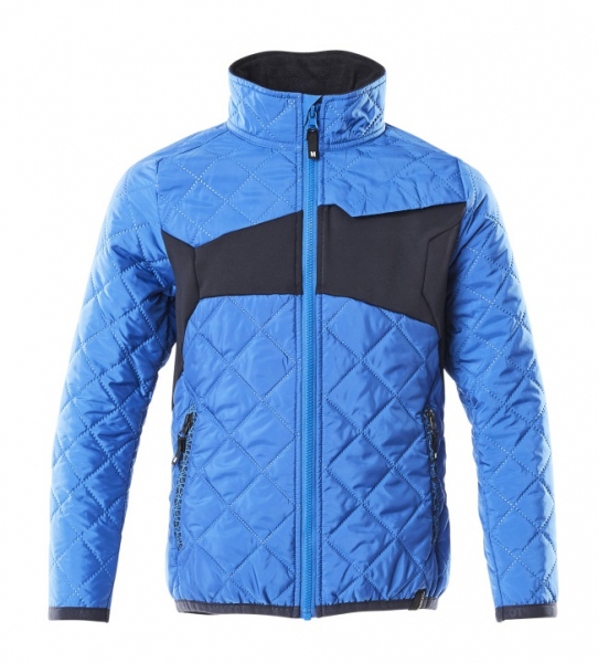 MASCOT-Workwear, Kinder Jacke, 260 g/m², azurblau/schwarzblau