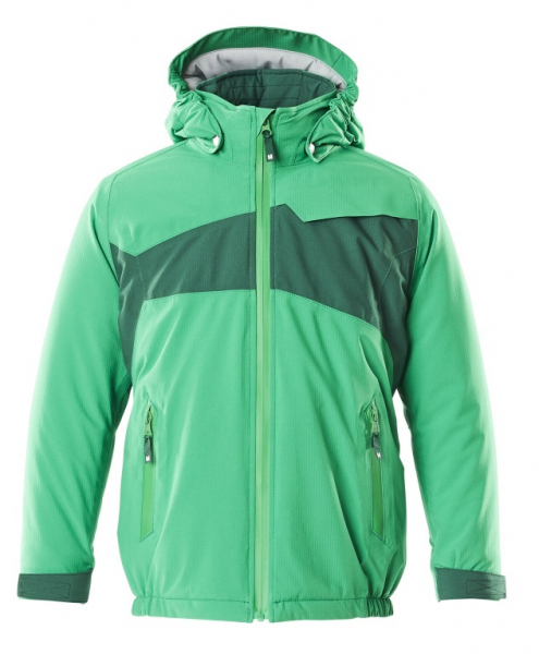MASCOT-Workwear, Kinder Winterjacke, 115 g/m², grasgrün/grün