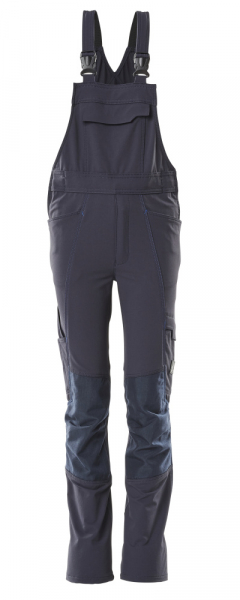MASCOT-Workwear, Kinder Latzhose, 250 g/m², schwarzblau