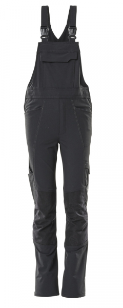 MASCOT-Workwear, Kinder Latzhose, 250 g/m², schwarz