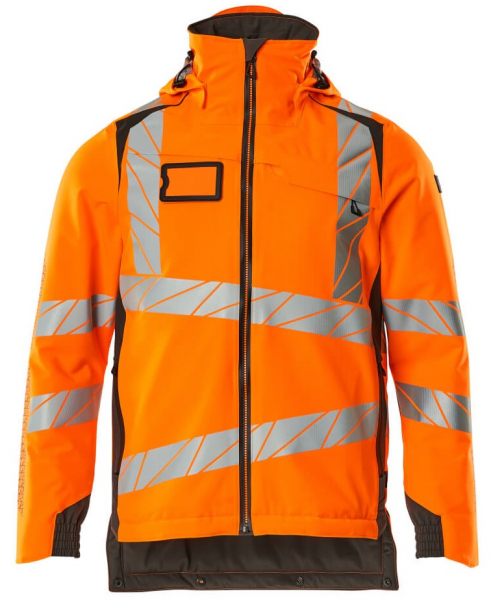 MASCOT-Workwear, Warnschutz-Winterjacke, ACCELERATE SAFE, warnorange/dunkelanthrazit