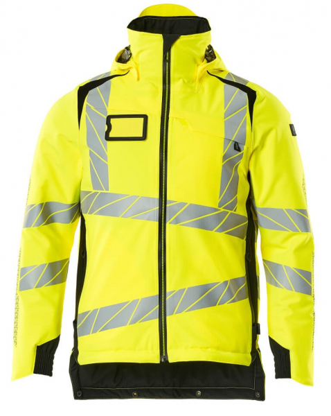 MASCOT-Workwear, Warnschutz-Winterjacke, ACCELERATE SAFE, warngelb/schwarz