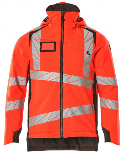 MASCOT-Workwear, Warnschutz-Winterjacke, ACCELERATE SAFE, warnrot/dunkelanthrazit