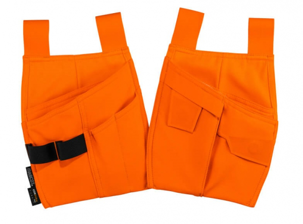 MASCOT-Workwear, Warnschutz-Hänge-Taschen, COMPLETE, warnorange