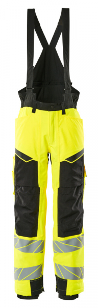 MASCOT-Workwear, Warnschutz-Winterhose, ACCELERATE SAFE, warngelb/schwarz