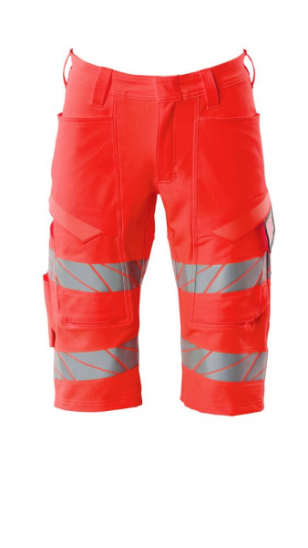 MASCOT-Warnschutz-Bundhose, lang, ACCELERATE SAFE, rot