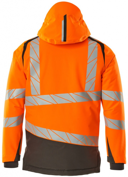 MASCOT-Workwear, Warnschutz-Winterjacke, ACCELERATE SAFE, high vis orange/dunkelanthrazit