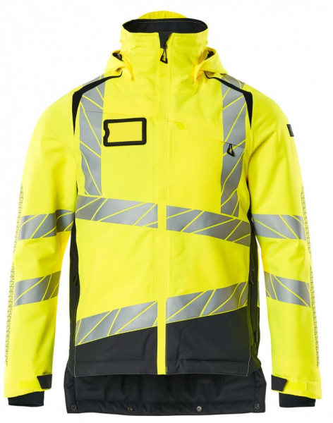 MASCOT-Workwear, Warnschutz-Winterjacke, ACCELERATE SAFE, high vis gelb/schwarzblau