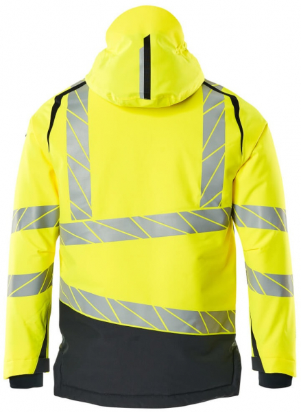 MASCOT-Workwear, Warnschutz-Winterjacke, ACCELERATE SAFE, high vis gelb/schwarzblau