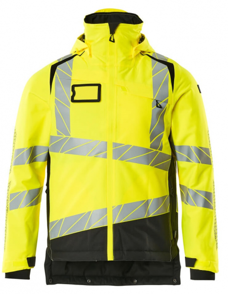 MASCOT-Workwear, Warnschutz-Winterjacke, ACCELERATE SAFE, high vis gelb/schwarz