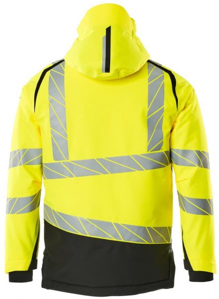 MASCOT-Workwear, Warnschutz-Winterjacke, ACCELERATE SAFE, high vis gelb/schwarz