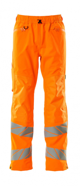 MASCOT-Warnschutz-Überziehhose mit leichtem Futter, ACCEL SAFE, warnorange