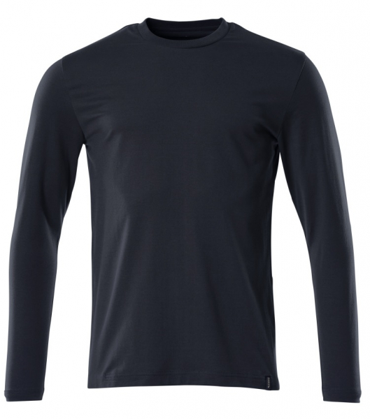MASCOT-Worker-Shirts, T-Shirt, langarm, schwarzblau