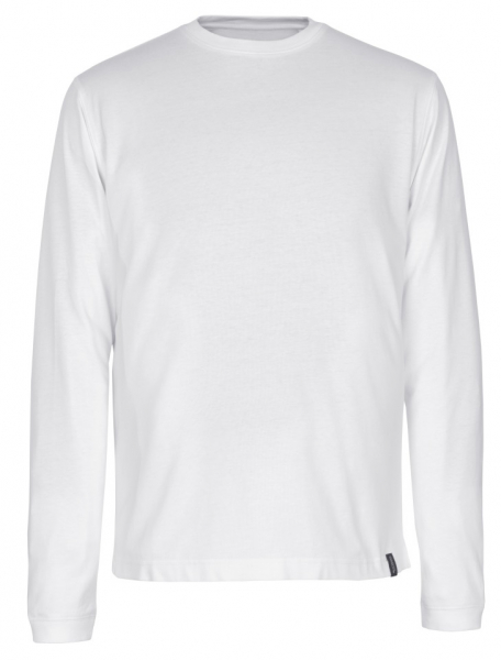 MASCOT-Worker-Shirts, T-Shirt, langarm, weiß