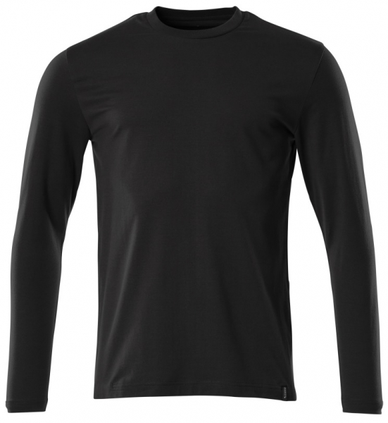 MASCOT-Worker-Shirts, T-Shirt, langarm, vollschwarz