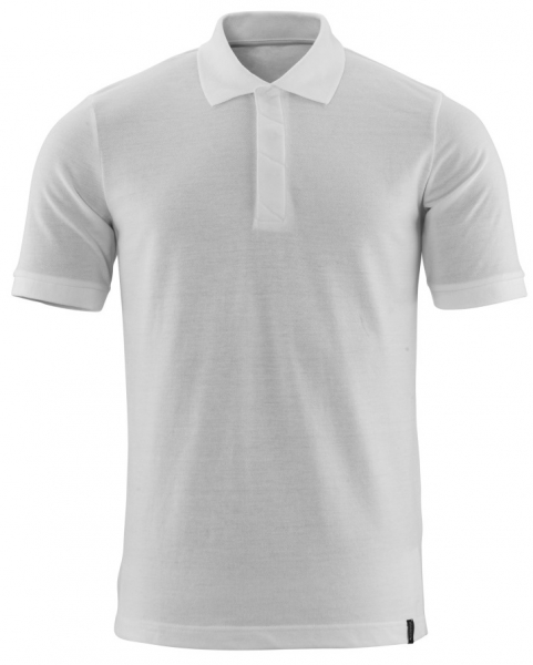 MASCOT-Worker-Shirts, Polo-Shirt, weiß