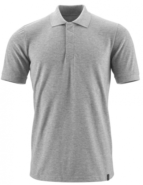 MASCOT-Worker-Shirts, Polo-Shirt, grau-meliert