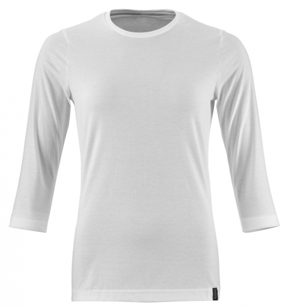 MASCOT-Worker-Shirts, Damen-T-Shirt, 3/4 Arm, weiß