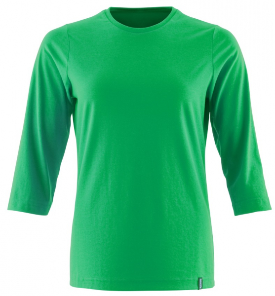 MASCOT-Worker-Shirts, Damen-T-Shirt, 3/4 Arm, grasgrün