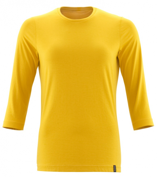 MASCOT-Worker-Shirts, Damen-T-Shirt, 3/4 Arm, currygelb