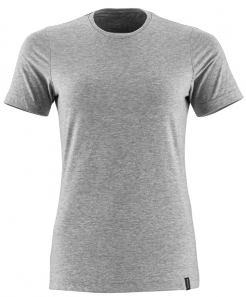 MASCOT-Worker-Shirts, Damen-T-Shirt, grau-meliert