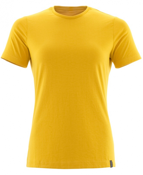 MASCOT-Worker-Shirts, Damen-T-Shirt, currygelb