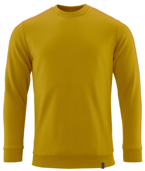 MASCOT-Worker-Shirts, Sweatshirt, currygelb