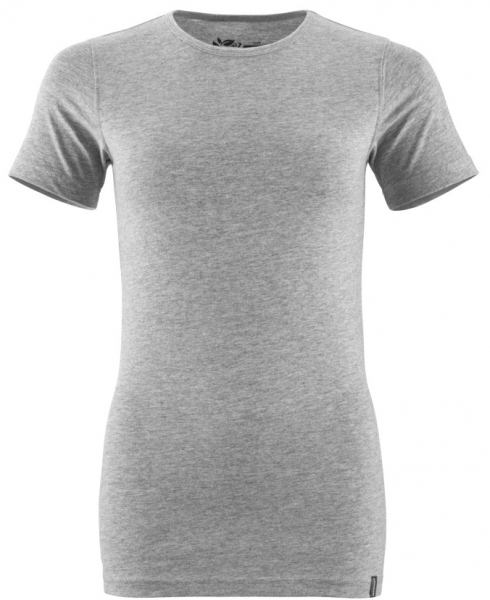 MASCOT-Worker-Shirts, Damen-T-Shirt, grau-meliert