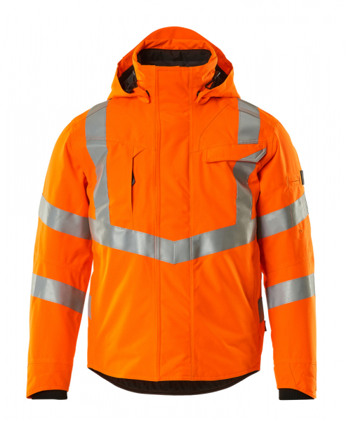 MASCOT-Wanschutz Winter Jacke, Safe Supreme, warnorange