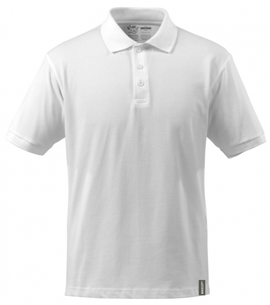 MASCOT-Worker-Shirts, Polo-Shirt, weiß