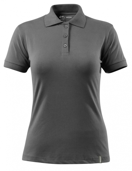 MASCOT-Worker-Shirts, Damen-Polo-Shirt, dunkelanthrazit