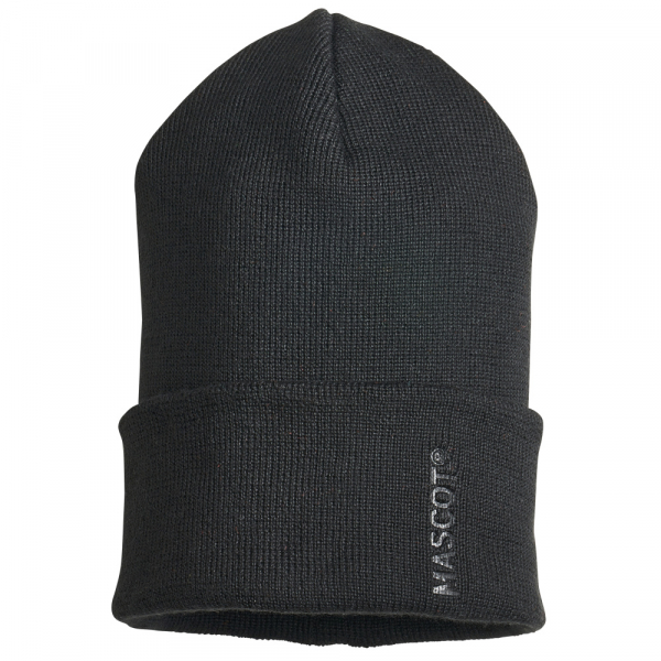 MASCOT-Strickmütze, Complete, schwarz