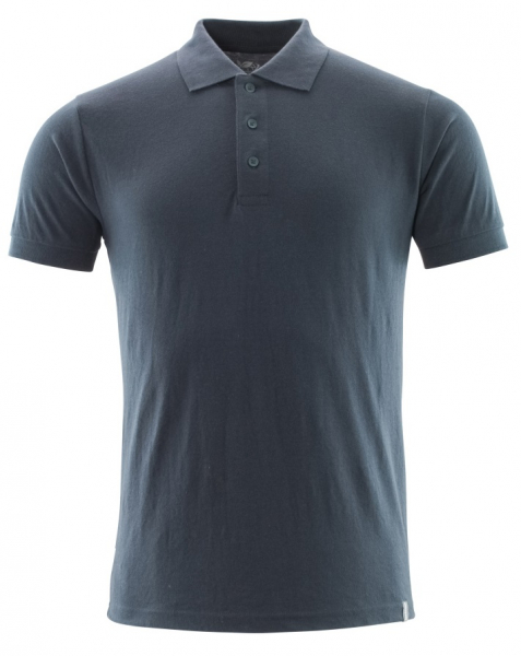 MASCOT-Worker-Shirts, Polo-Shirt, schwarzblau