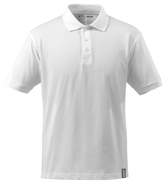 MASCOT-Worker-Shirts, Polo-Shirt, weiß